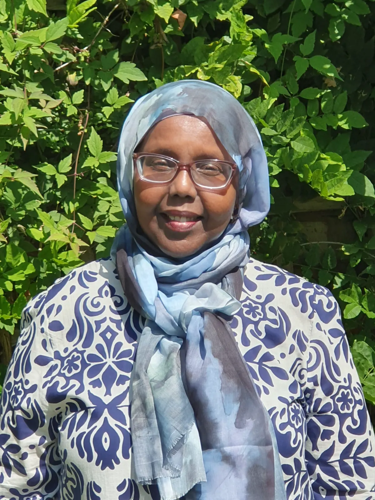 Portrait of Muna Ismail